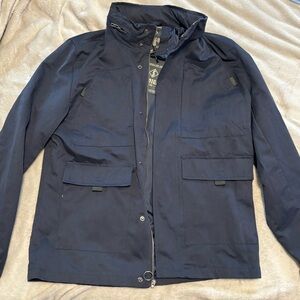 Men’s Jacket with packable Hood